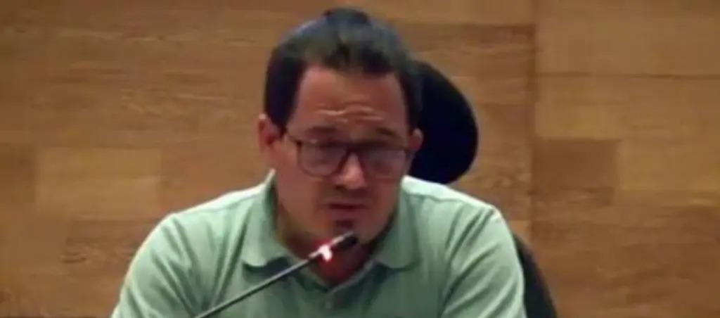 Wilmar Mejía, Director de Inteligencia Estratégica de la DNI.