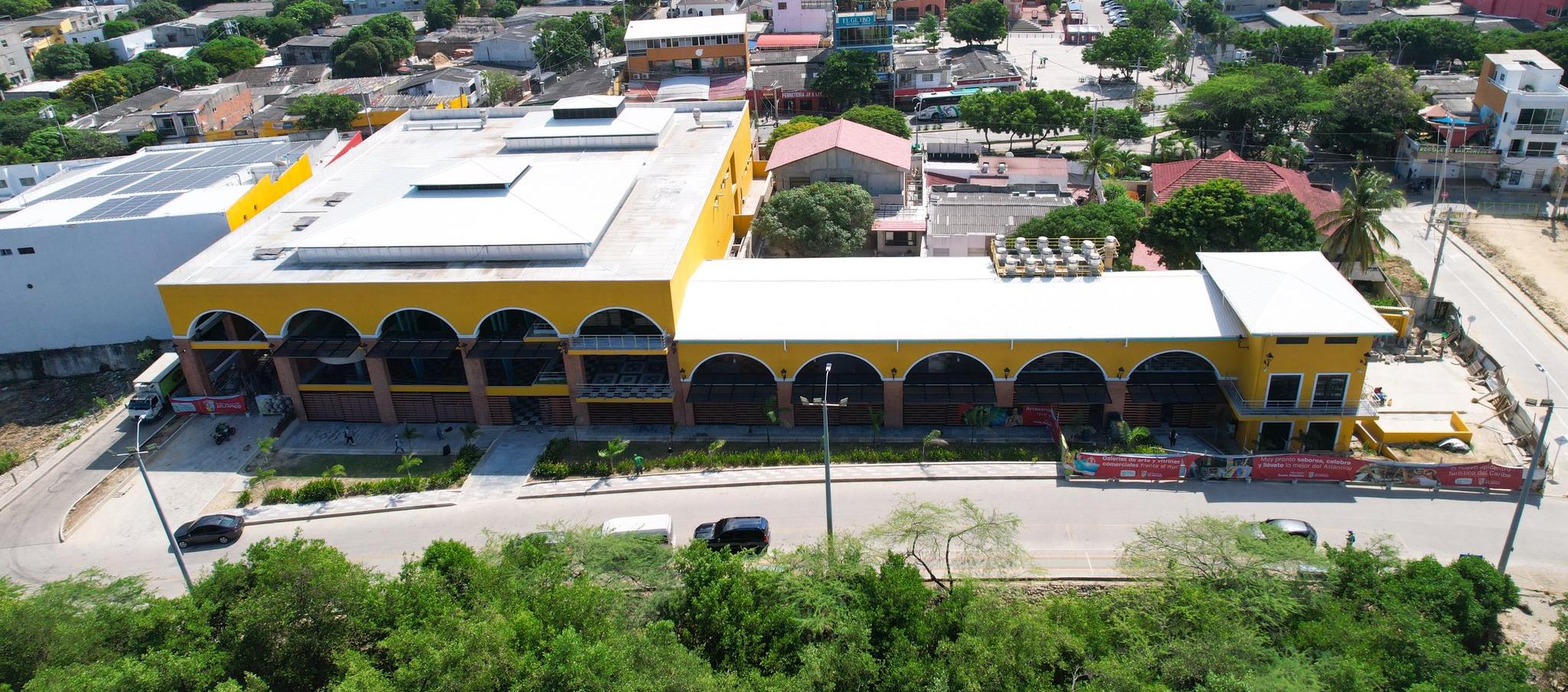 Mercado Sazón de Puerto Colombia.