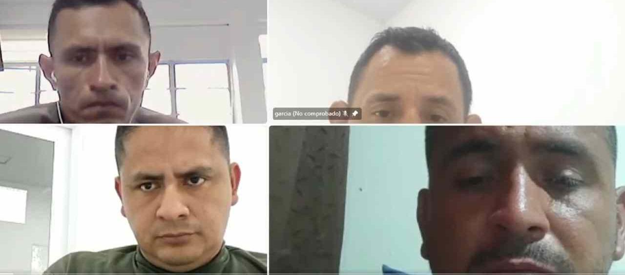 Militares imputados.