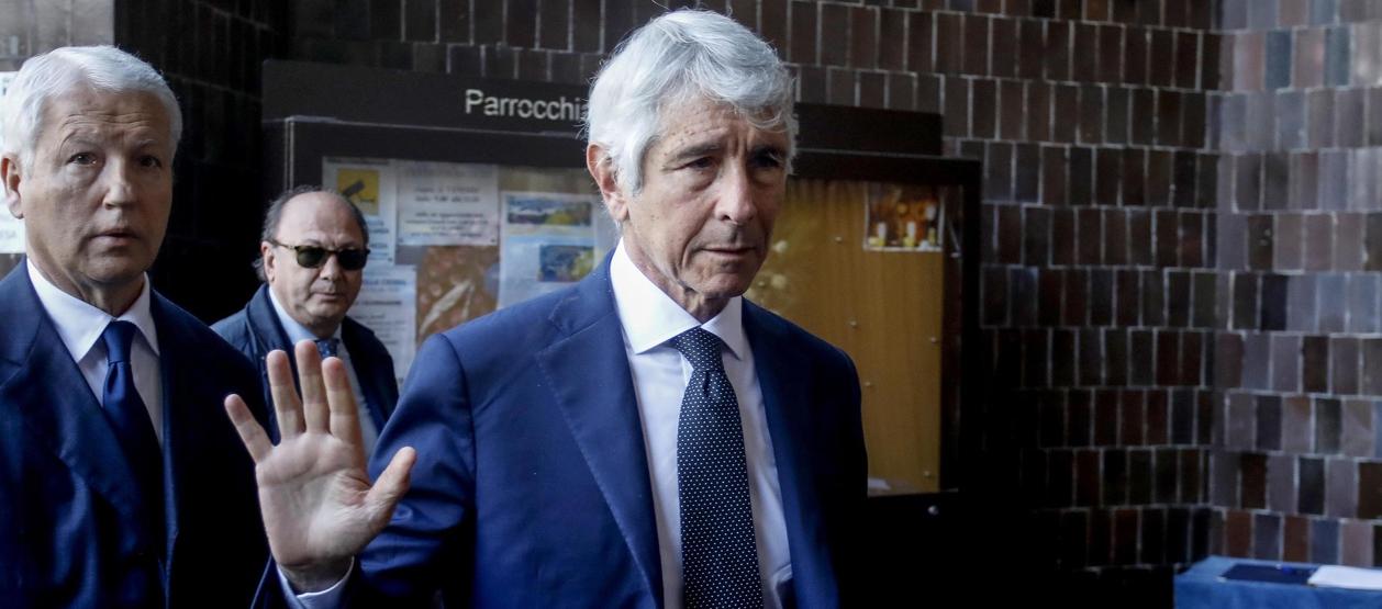 El ministro de Deportes de Italia, Andrea Abodi.
