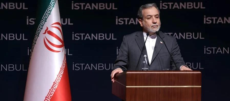 El ministro iraní de Exteriores, Abás Araqchí.