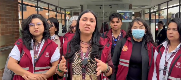 Sandra Muñoz, directora de Inspección, Vigilancia y Control, de Mintrabajo. 