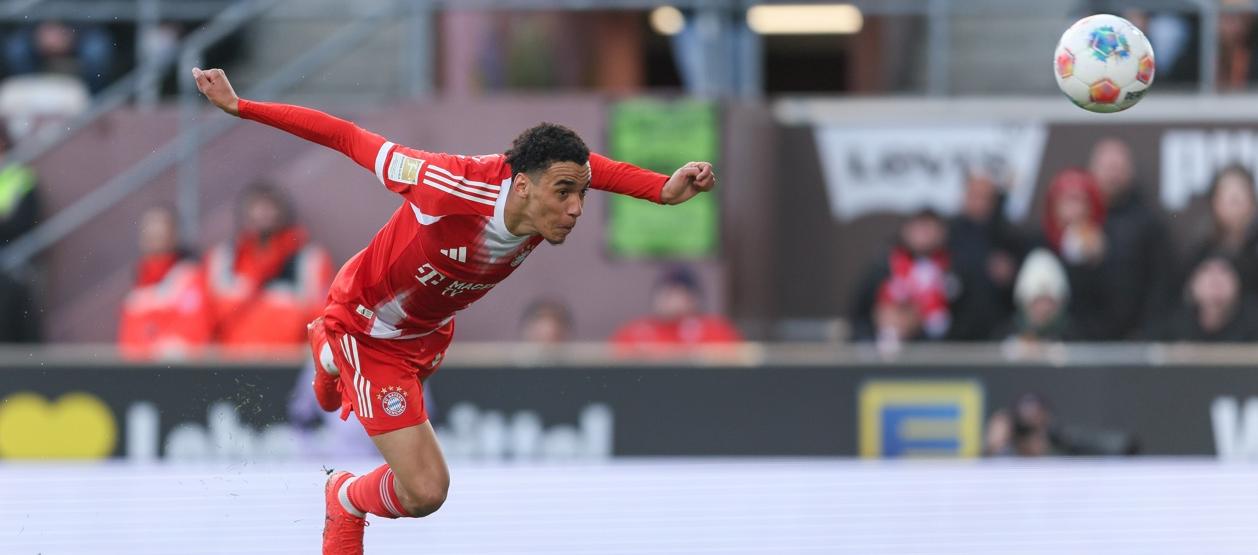 Musiala marcó el primero del partido.