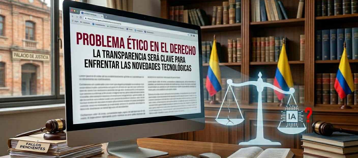 IA en el ejercicio del derecho.