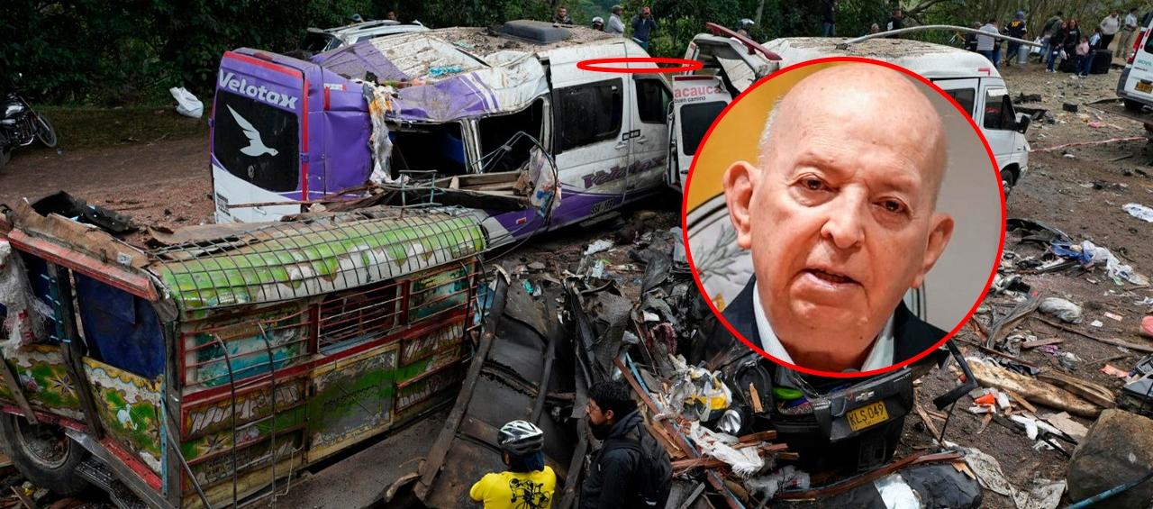 Atentado en el Cauca y el consejero comisionado de Paz de Colombia, Otty Patiño