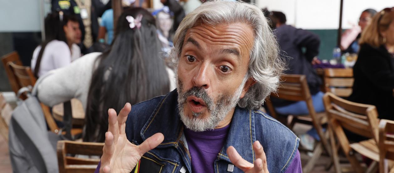 El economista Juan Daniel Oviedo, candidato vicepresidencial.