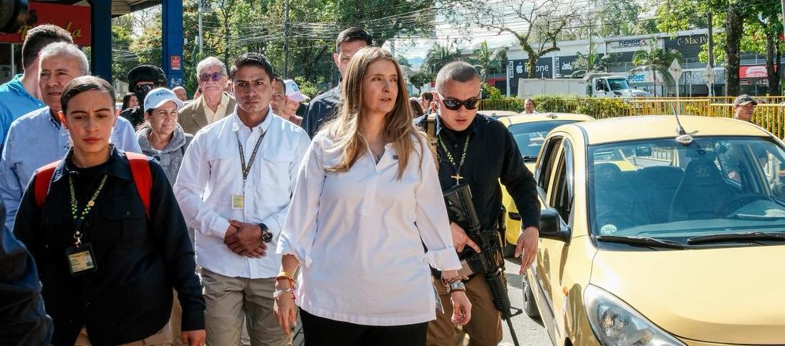 Paloma Valencia, candidata presidencial.