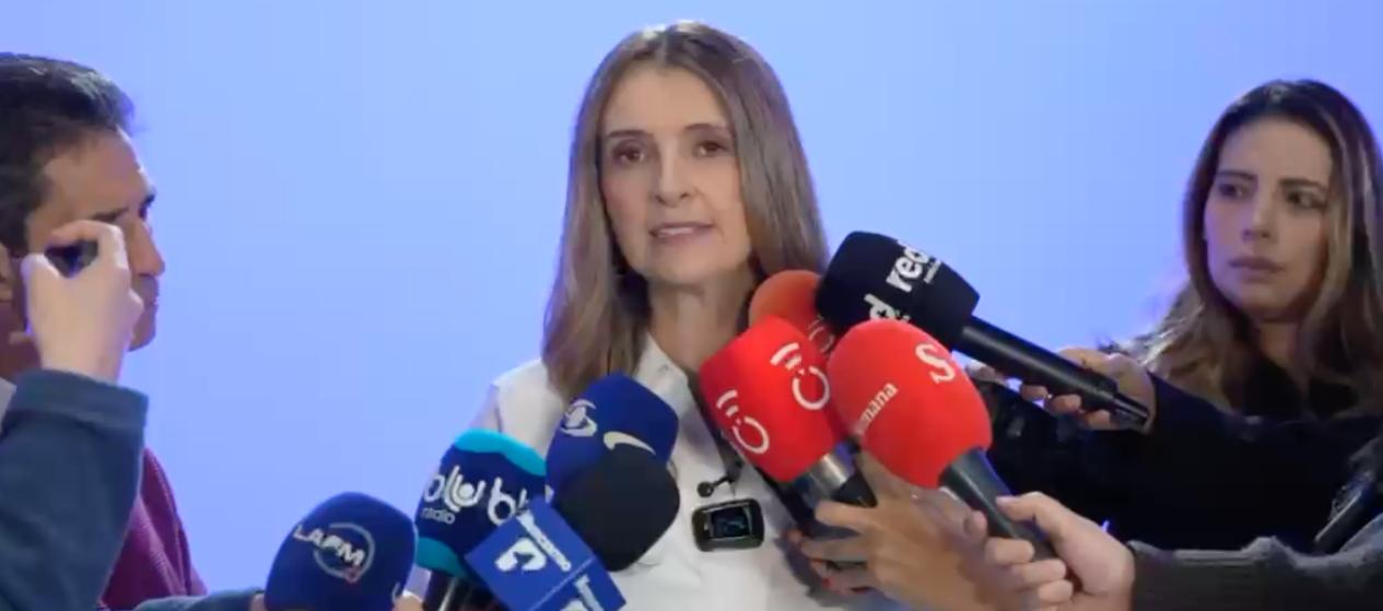 Paloma Valencia, candidata presidencial