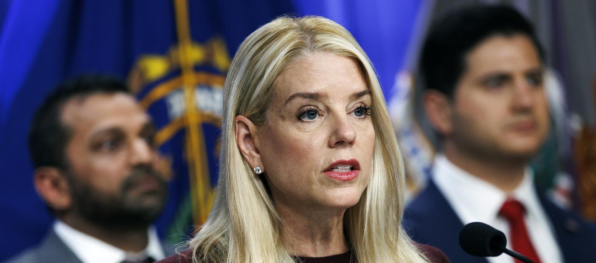 Pam Bondi, en foto de archivo de EFE