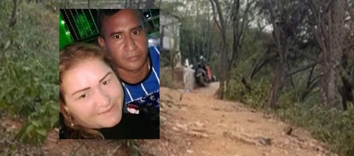 Pareja asesinada en Taganga, en Santa Marta