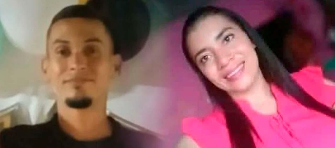 Yonger Enrique Blanco Angulo y Yuliana Isabel Ramírez Pineda.