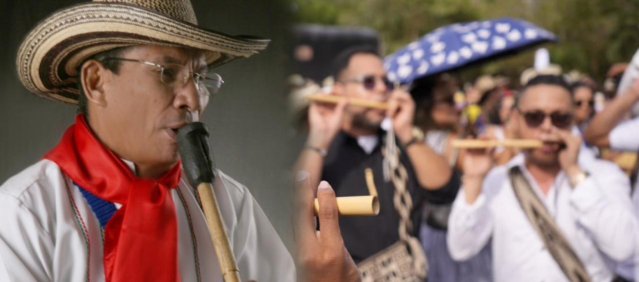 Pedro 'Ramayá' y cañamilleros en su sepelio