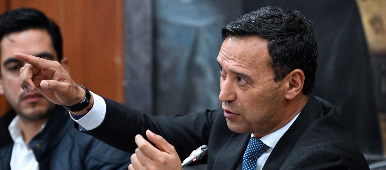 Pedro Sánchez, ministro de Defensa.