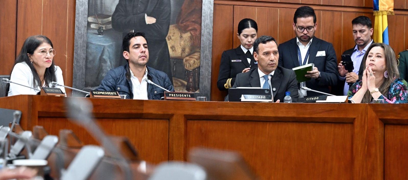 Pedro Sánchez, ministro de Defensa.