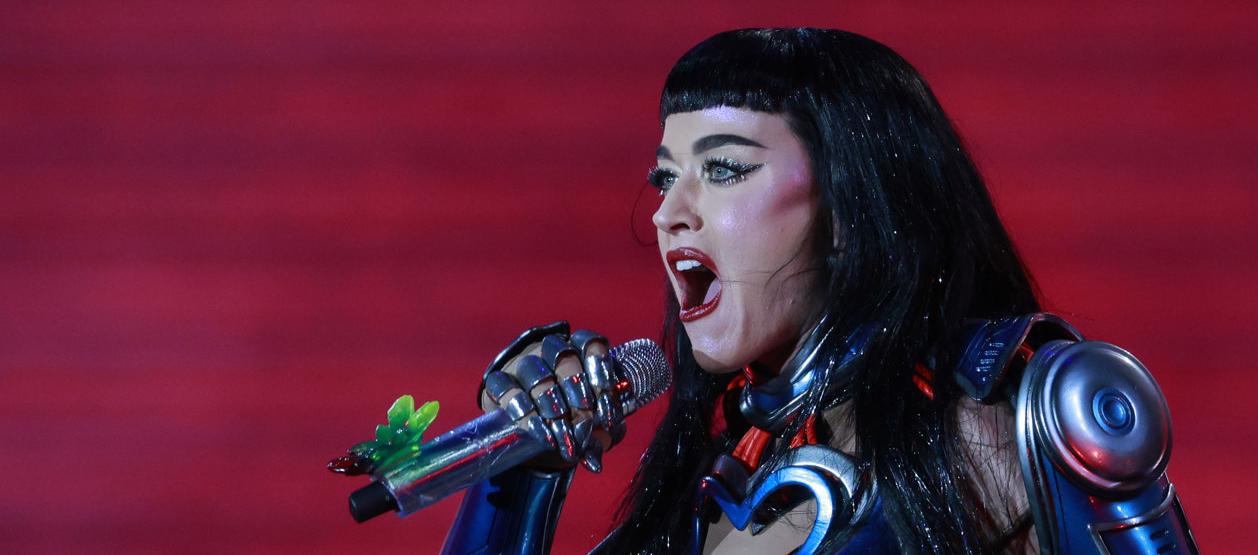 La cantante estadounidense Katy Perry.