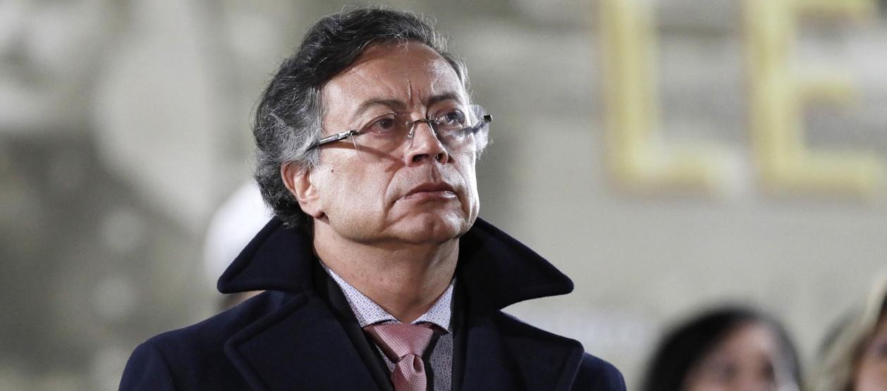 El Presidente de la República, Gustavo Petro.