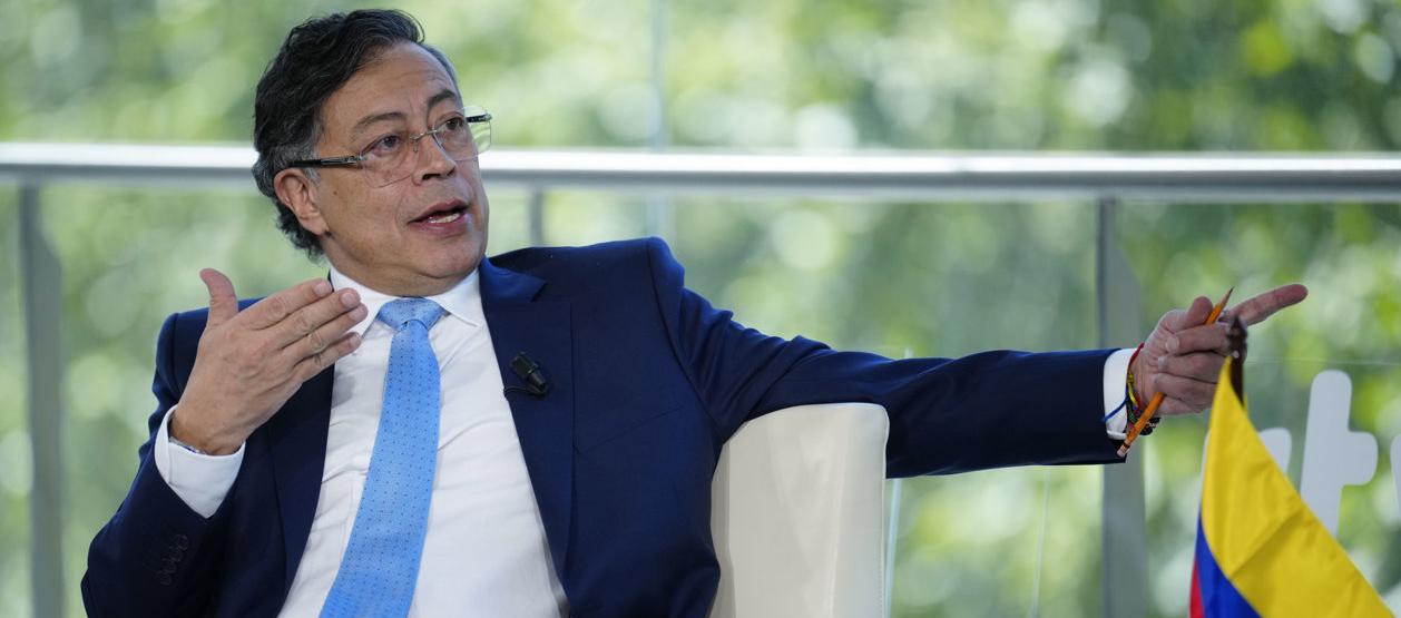 El Presidente de la República, Gustavo Petro.