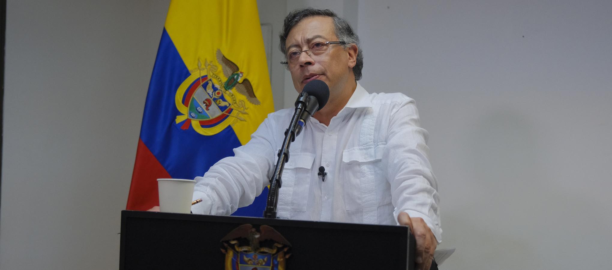 Presidente Gustavo Petro.