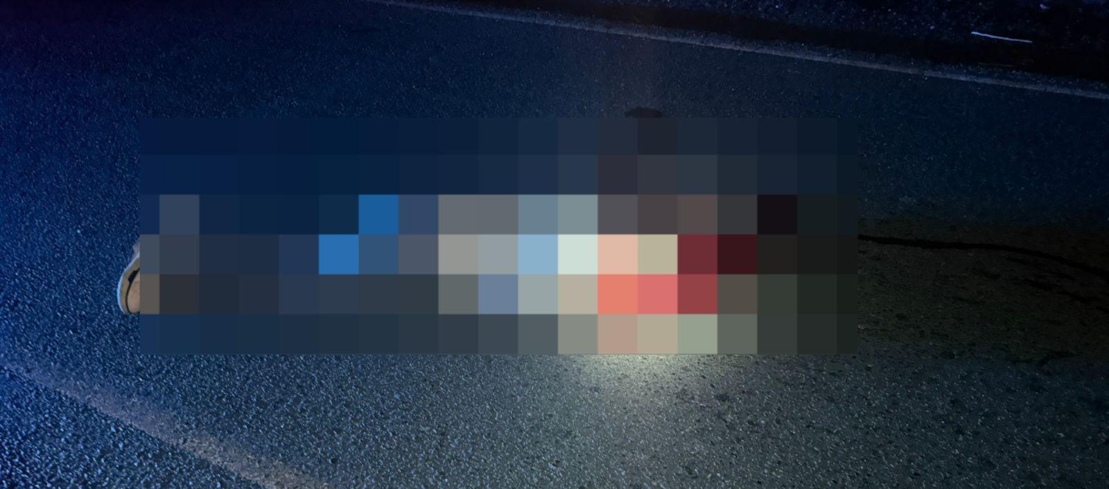 Crimen en la vía Sabanilla. 