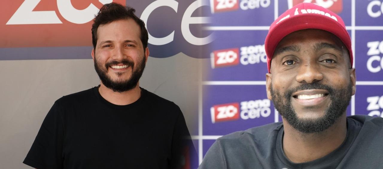 Samir Radi y Estefanel Gutiérrez, representantes electos a la Cámara. 