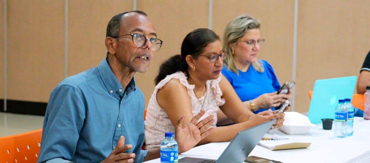 Rafael Castillo Pacheco, rector de la Universidad del Atlántico.