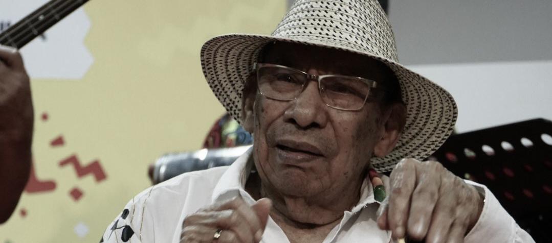 El maestro Pedro 'Ramayá' Beltrán.