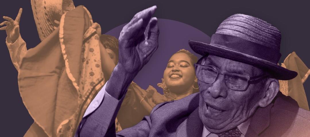 El maestro Pedro 'Ramayá' Beltrán.