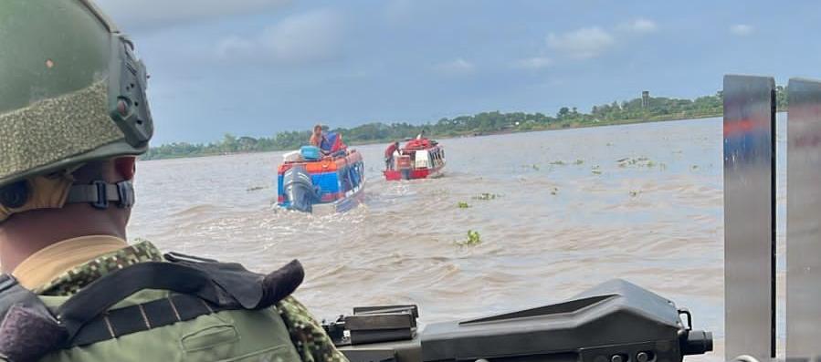 Rescate de la Armada. 