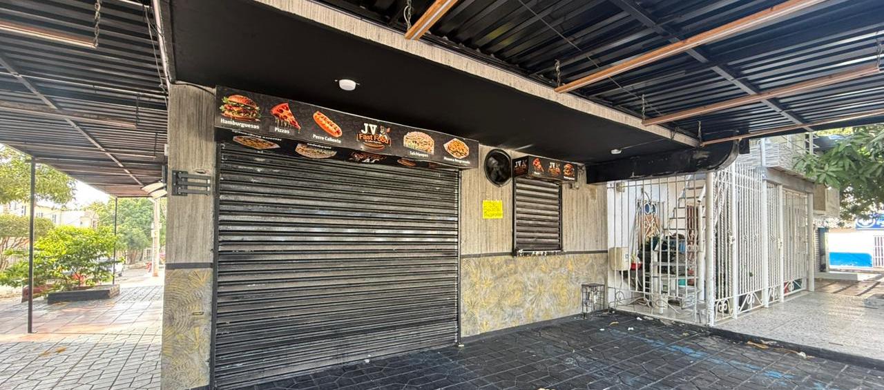 Restaurante donde ocurrió el atraco. 