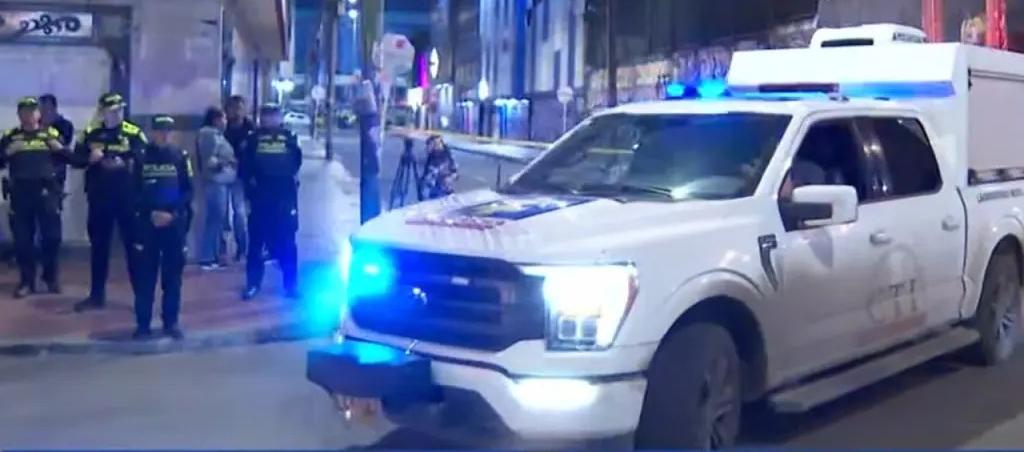 Lugar de los hechos.