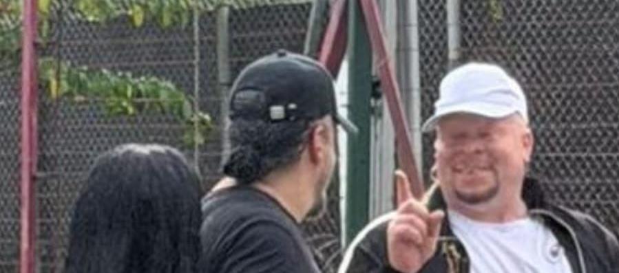 Salida de Nelson Velásquez de la Cárcel de Itagüí.