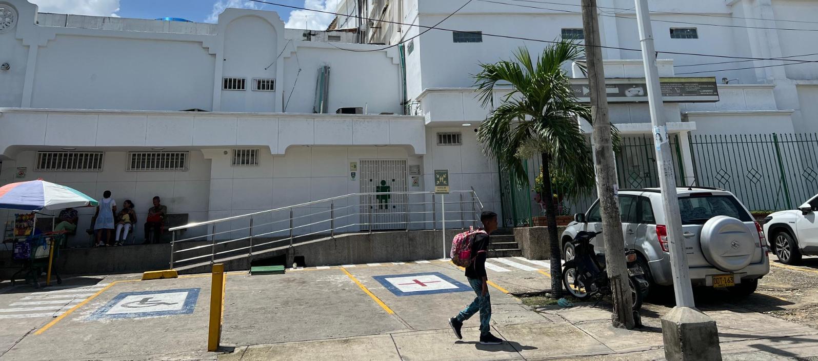 Clínica San Ignacio de Barranquilla.