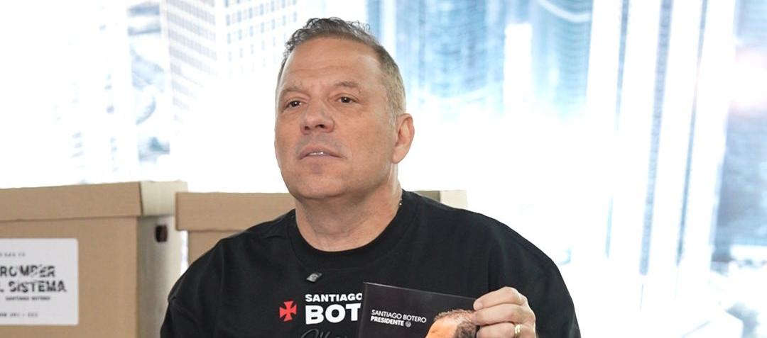 Santiago Botero Jaramillo.