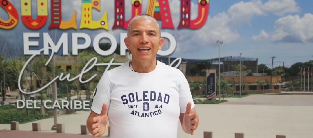 Edison Barrera Reyes  secretario de salud de Soledad