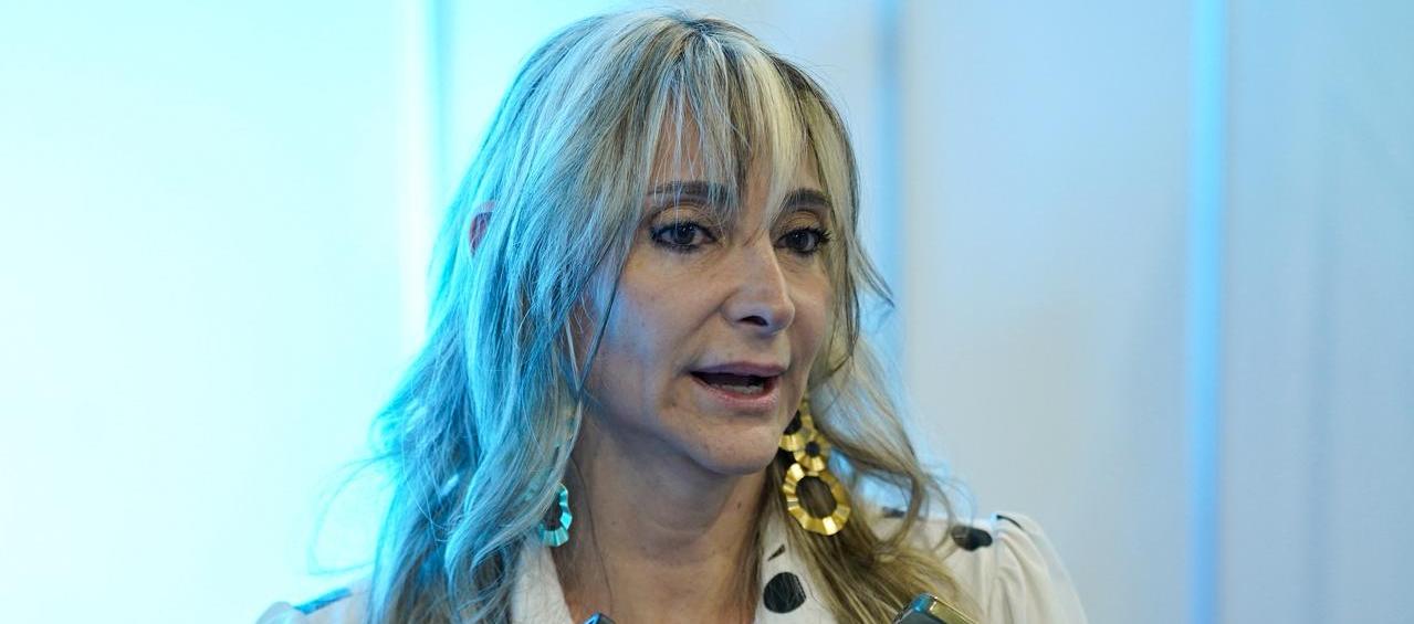 La presidenta de Ser Colombia, Alexandra Hernández Saravia.