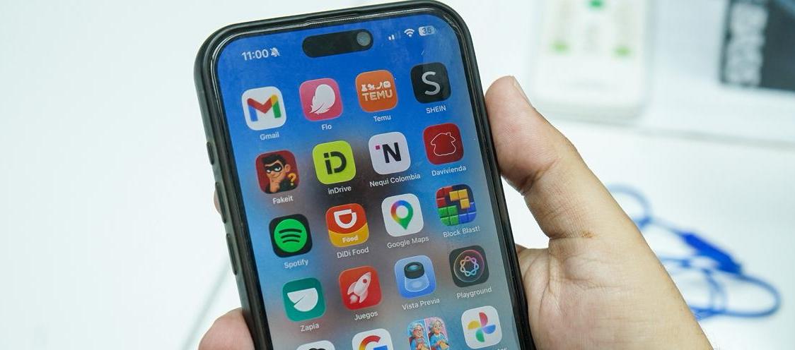 Aplicaciones de Temu y Shein. 