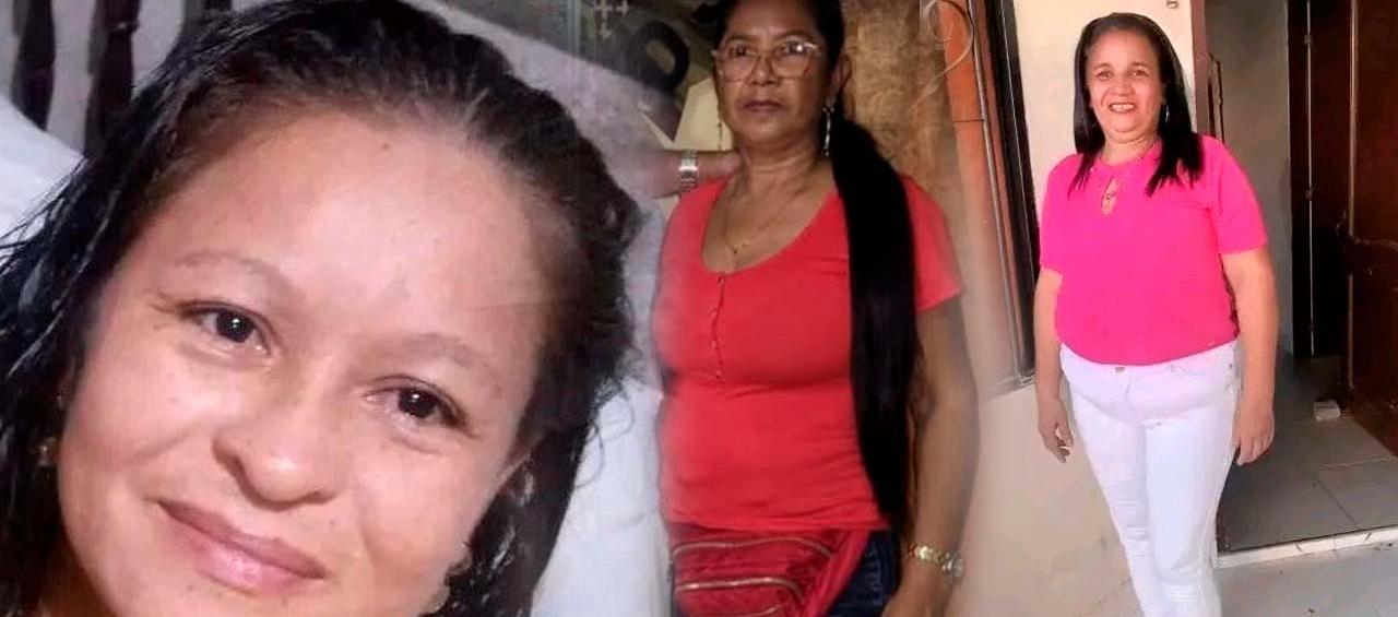 Luz Elena Carrillo Orellana, Julia Antonia Barrios Calceta y Maribis Del Socorro Escobar González.