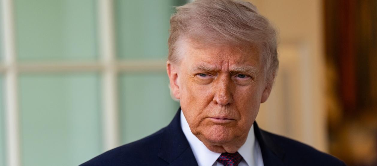 El presidente de Estados Unidos, Donald Trump.