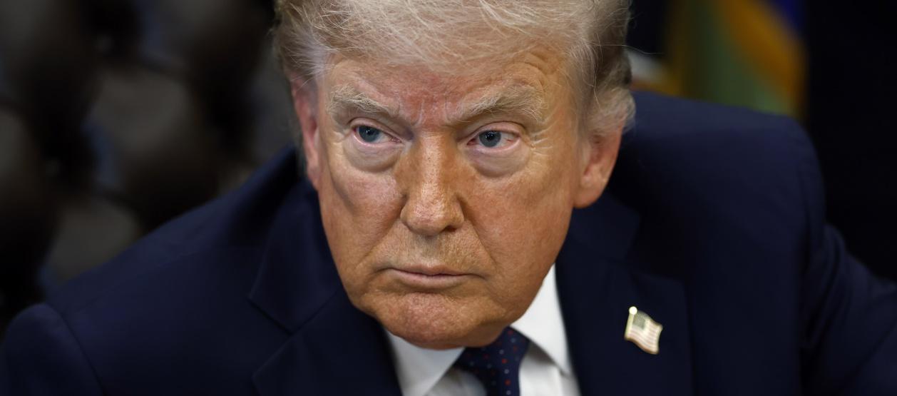 El presidente de Estados Unidos, Donald Trump.