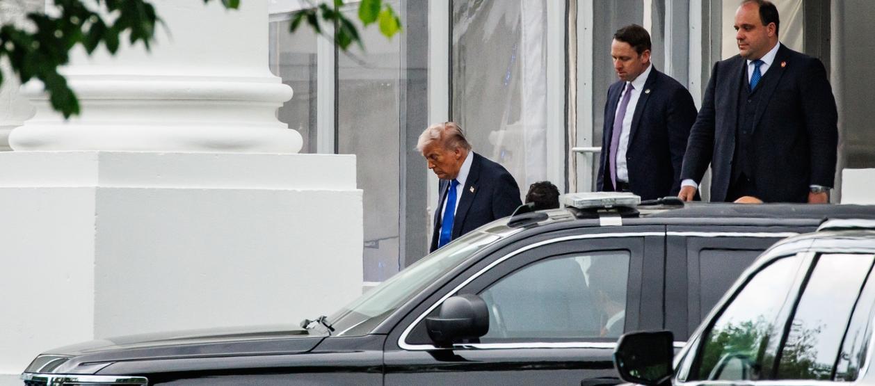 El presidente de Estados Unidos, Donald Trump.