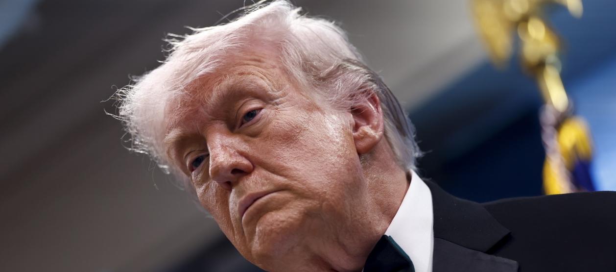 El presidente de Estados Unidos, Donald Trump.