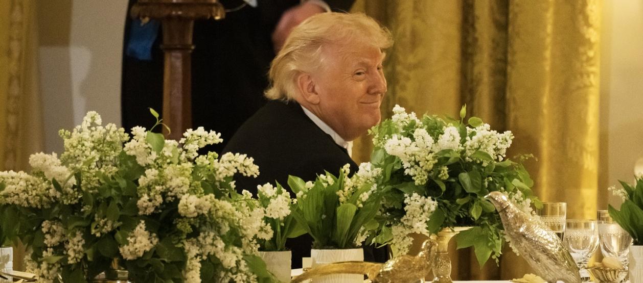 El presidente de Estados Unidos, Donald Trump.