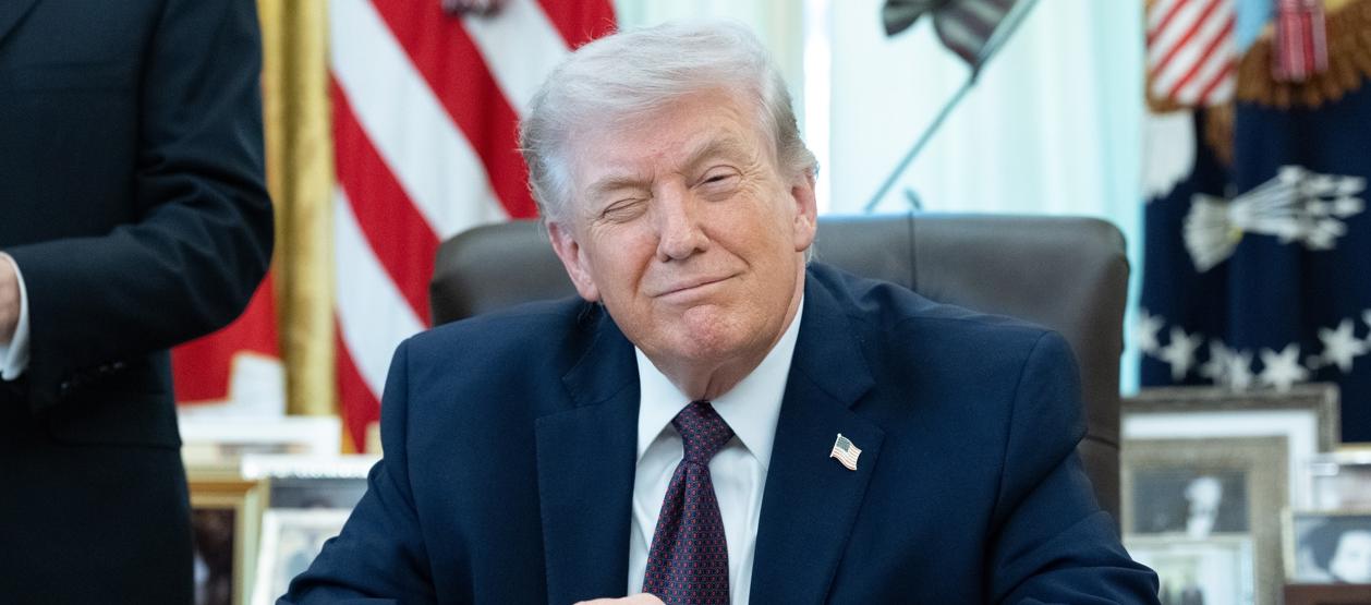 El presidente estadounidense Donald Trump.