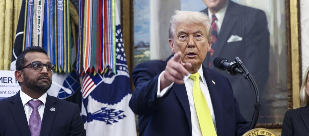 El presidente estadounidense, Donald Trump.