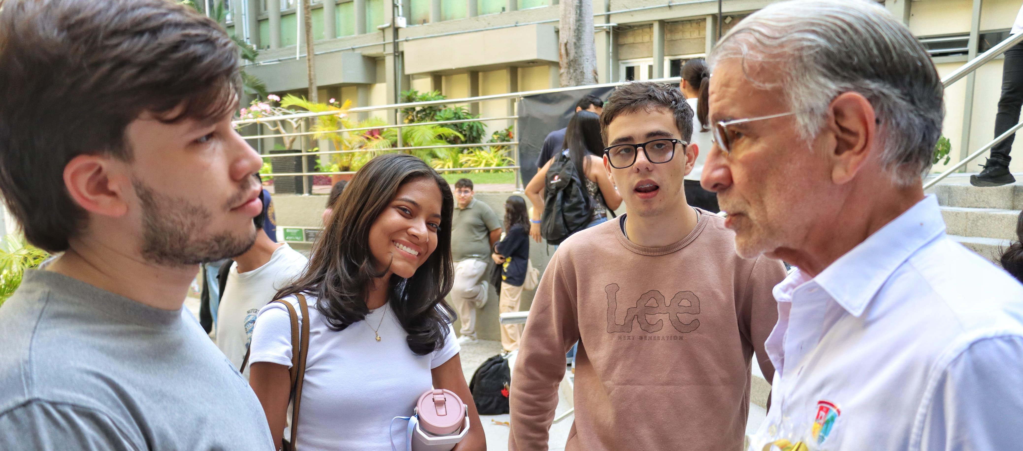 Un beneficio para los jóvenes estudiantes.