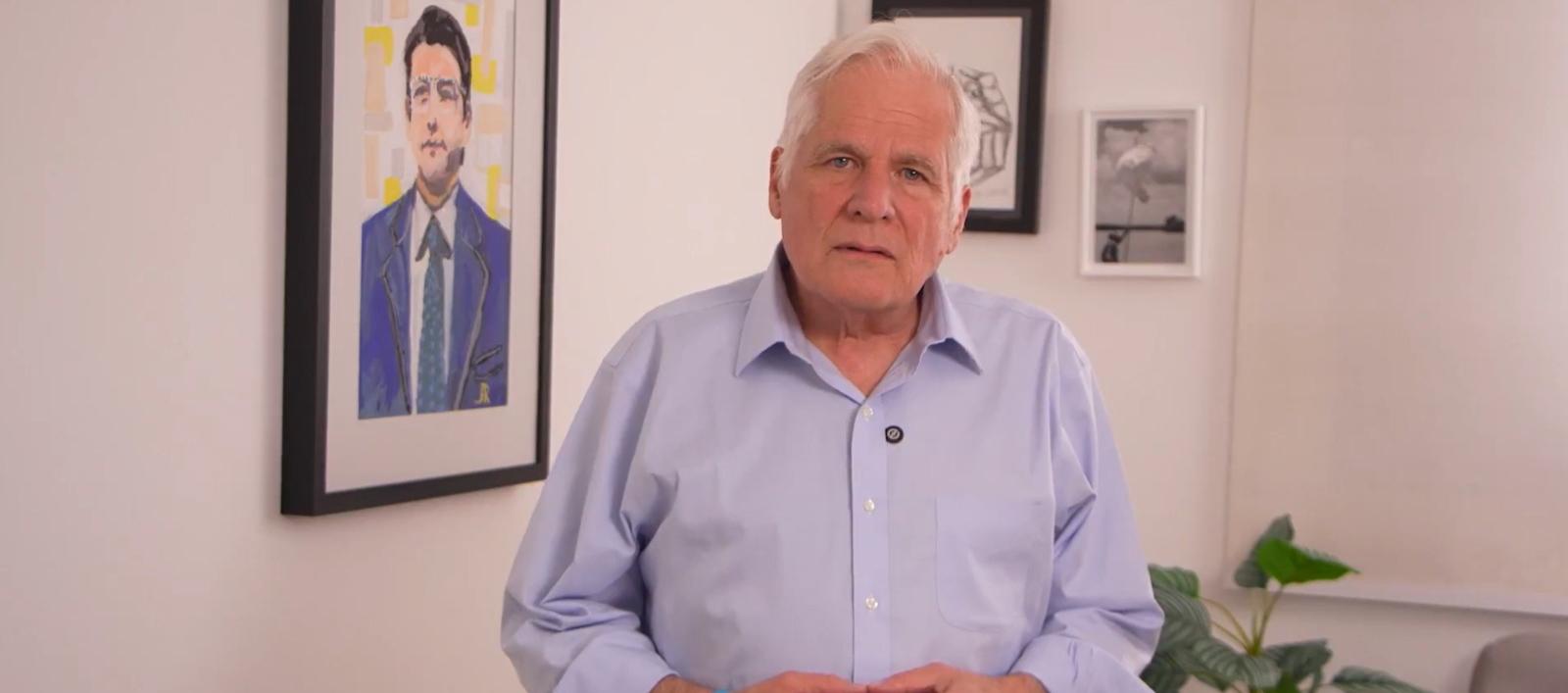 El candidato Miguel Uribe Londoño.