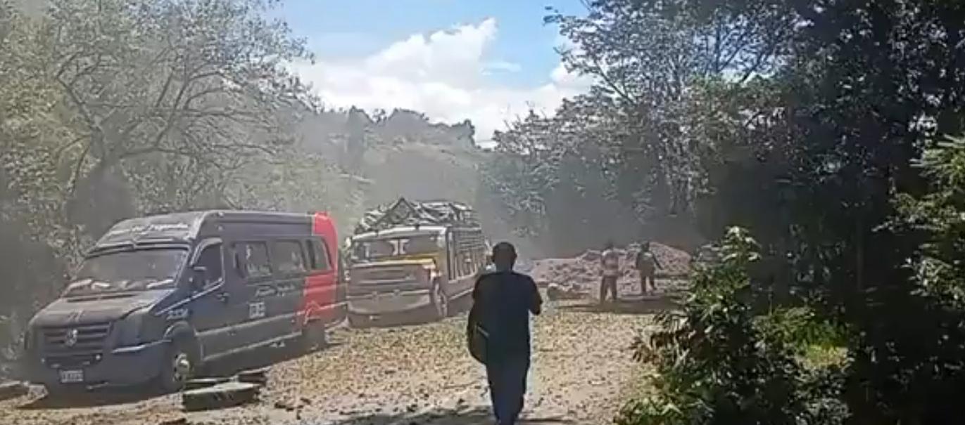 Lugar de los hechos.