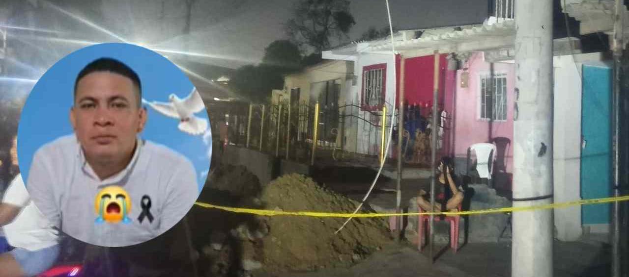 Gustavo Adolfo Márquez Araujo fue la víctima mortal. 