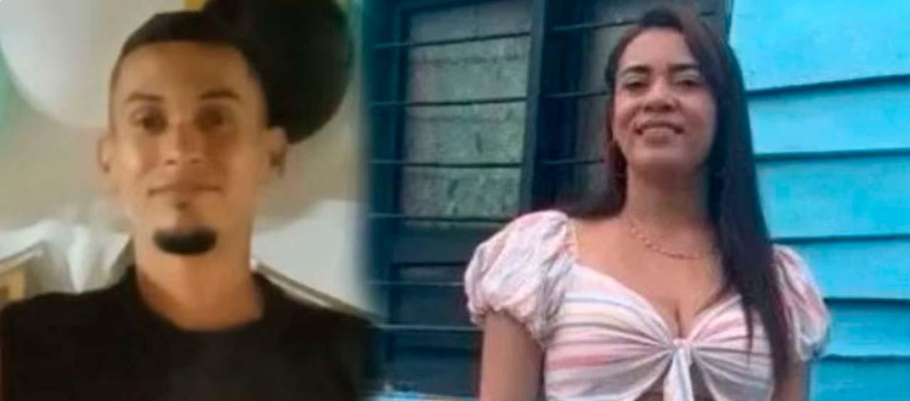 Yonger Enrique Blanco Angulo y Yuliana Isabel Ramírez Pineda.