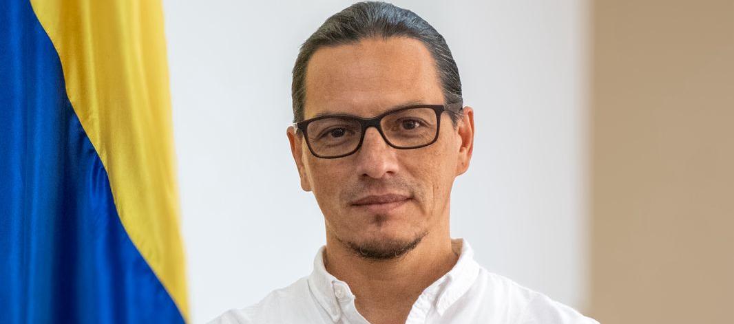 Camilo Rey Sabogal, viceministro General de Hacienda. 